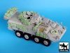 Black Dog T35033 Canadian Lav III accessories set 1/35